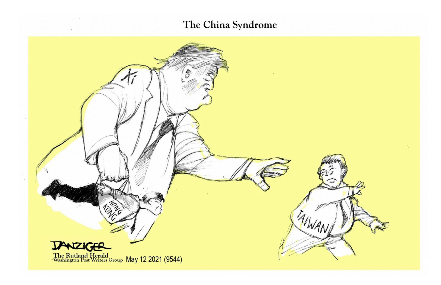 Jeff Danziger cartoon